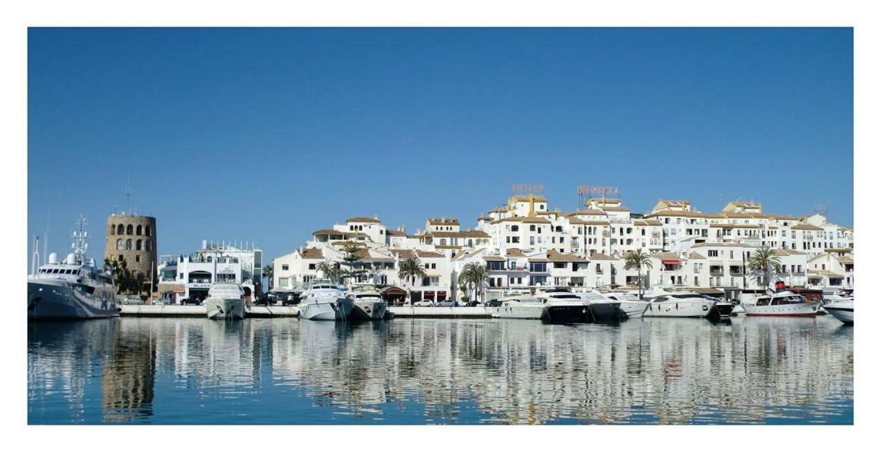Apartamento La Maestranza, Puerto Banus Marbella Exterior foto